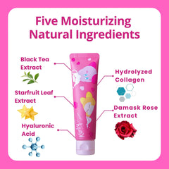 Lovisia Kirby hand cream cap detail with secure lid