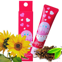 Lovisia Kirby hand cream tube front showing fresh hydration and non-sticky finish