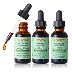 LOVITA Bee Propolis Liquid Extract bottle 500mg