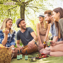 18% bioflavonoids highlighted on packaging