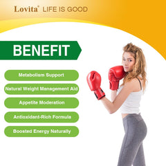 USA manufacturing packaging for Lovita product