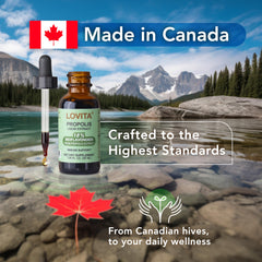 Product in use for immune support and throat soothing.
