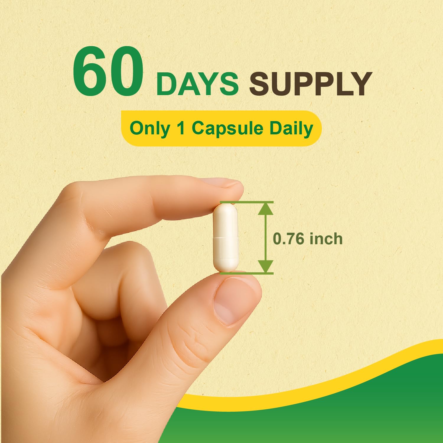 Odorless and burpless garlic capsules close-up