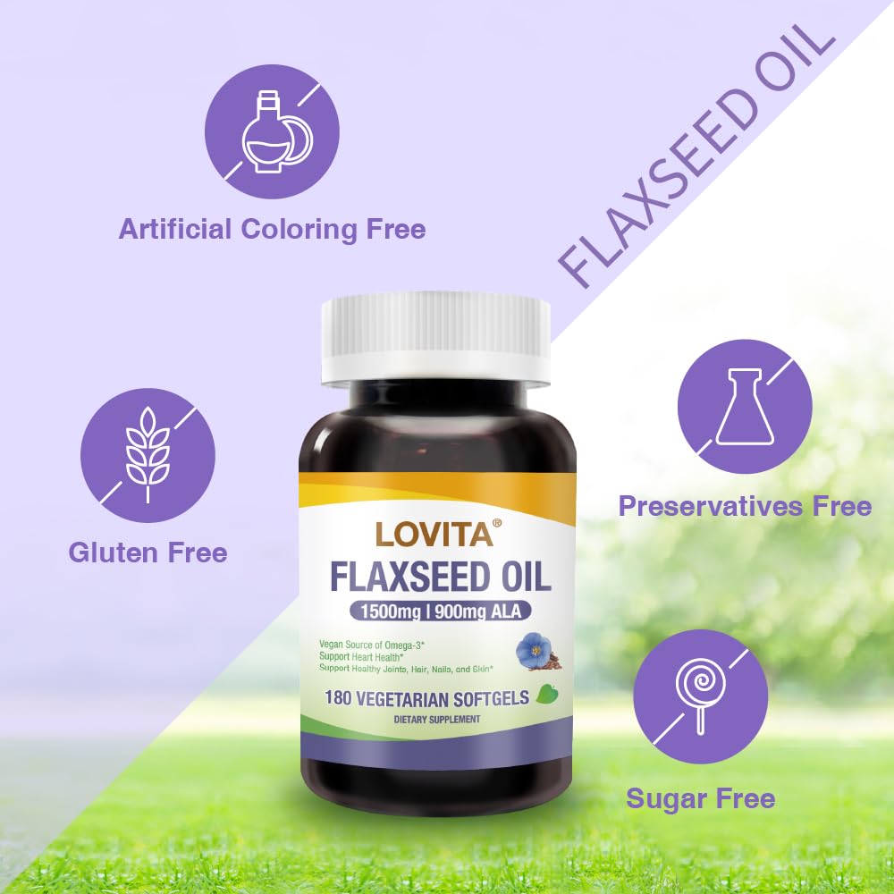 Non-GMO and gluten-free certification icons on bottle