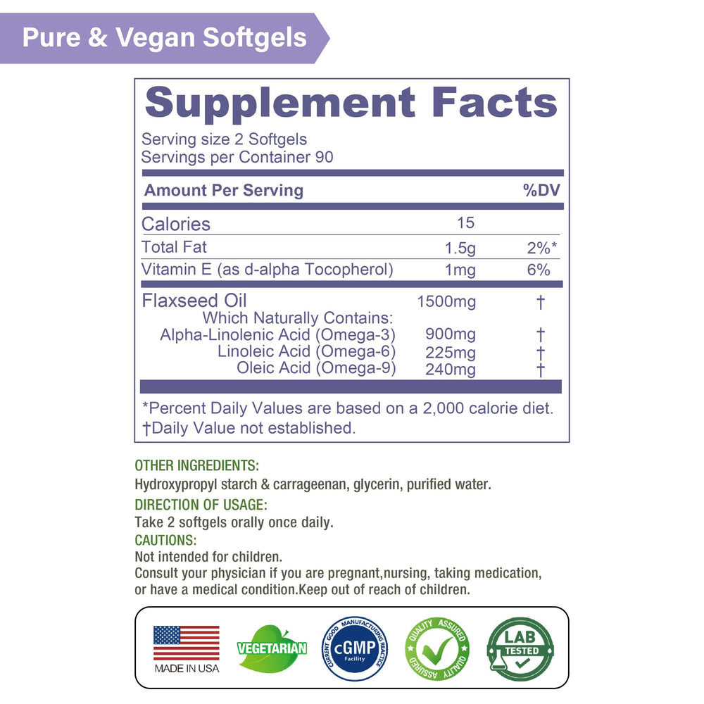 Odorless softgels inside the bottle
