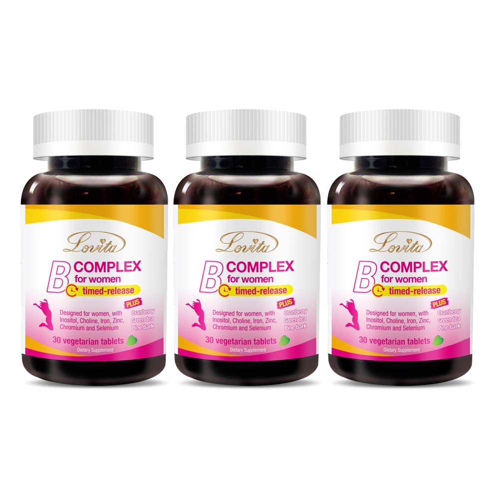 Lovita Vitamin B Complex for Women bottle
