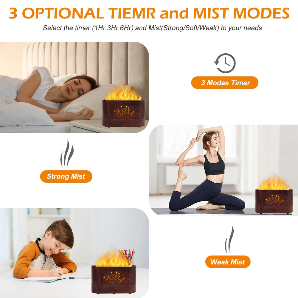 LOVME Flame Humidifier gift-ready design suitable as a thoughtful present