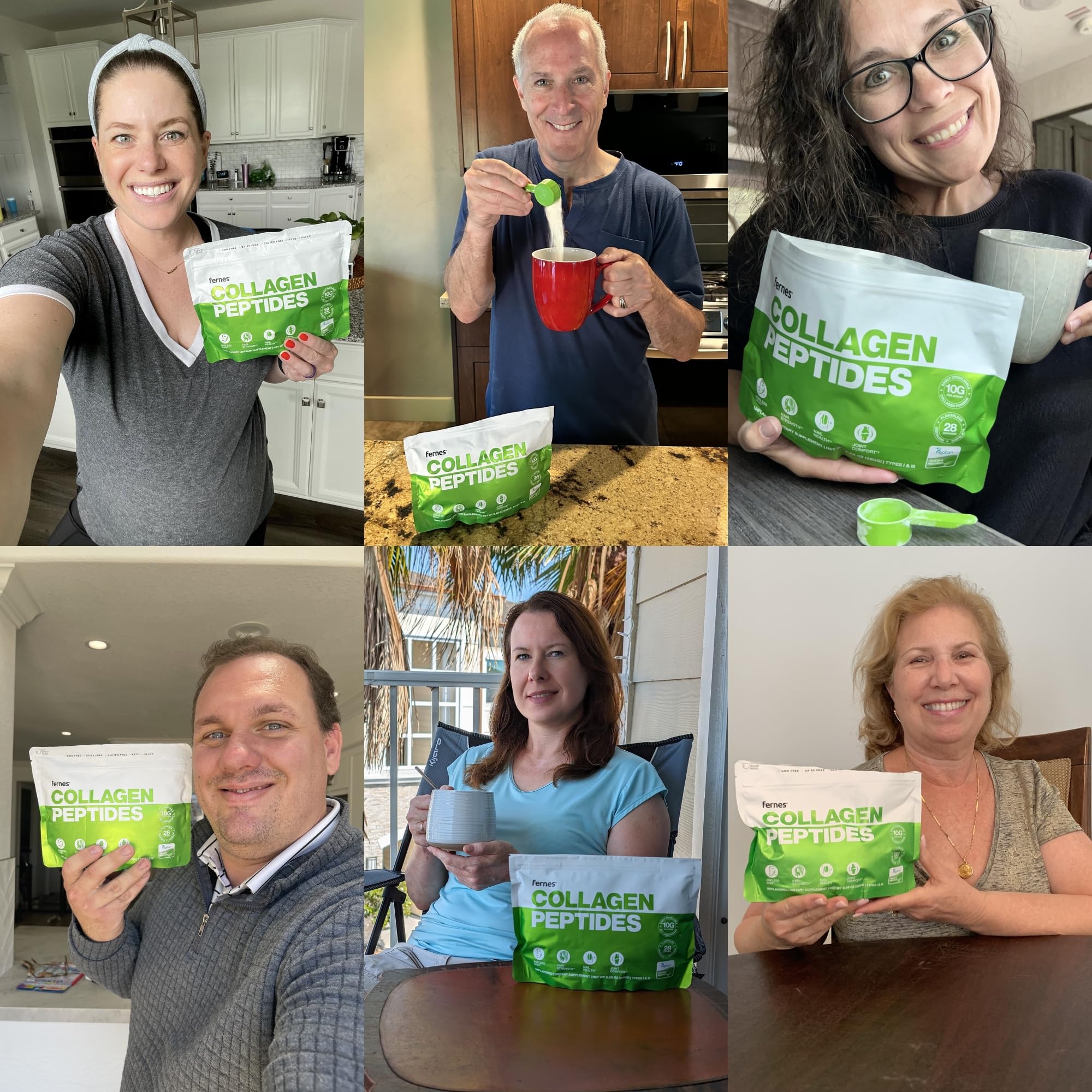 Low molecular weight 2000 Da enabling quick absorption