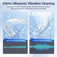 Low-noise design with anti-slip feet