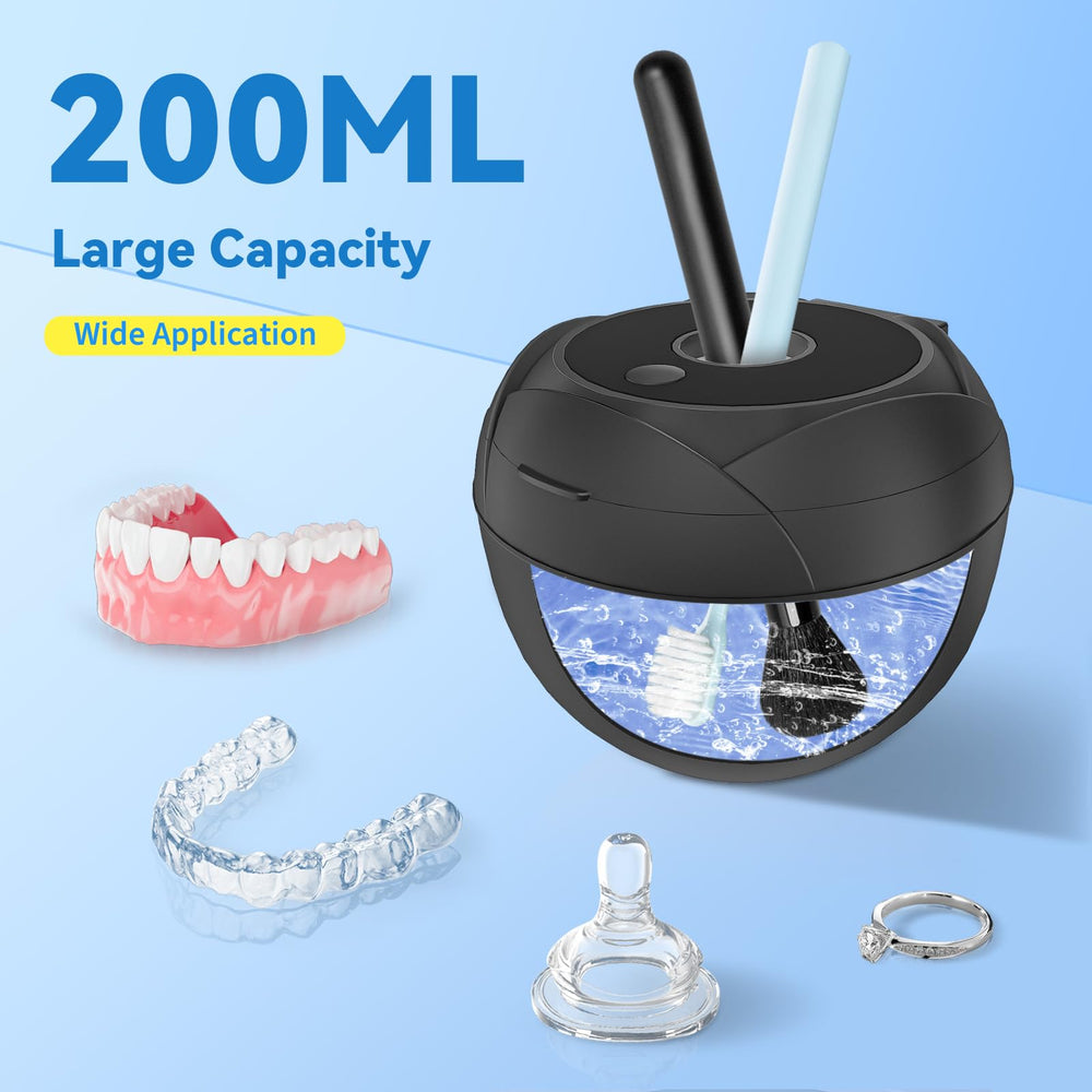 Low-noise ultrasonic cleaner operating at 45dB