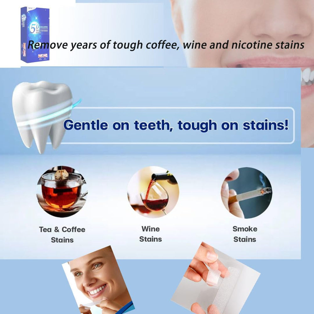 Gentle low-sensitivity whitening formula protecting gums and enamel