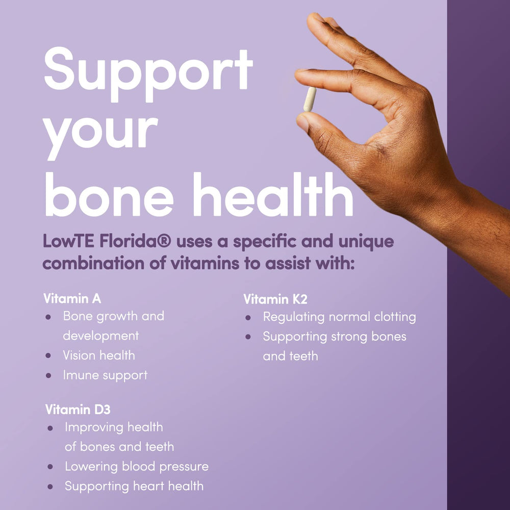 Illustration of bone health and density