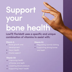 Illustration of bone health and density