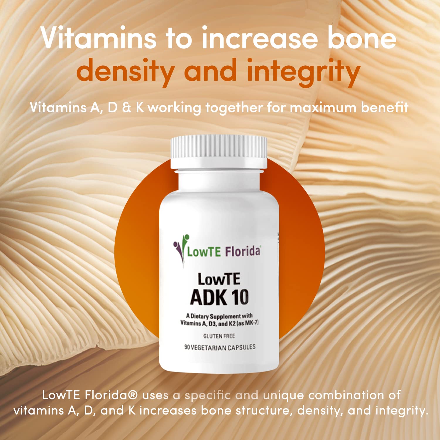 Ingredient highlights and non-GMO, vegetarian, gluten-free labels