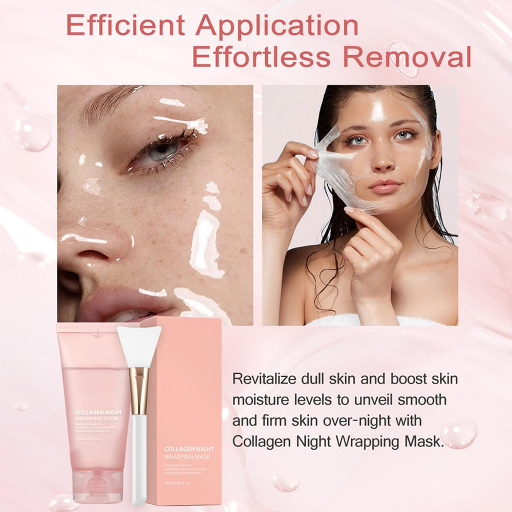 LOYOTICE Collagen Hydration close-up shows plump, moisturized skin.