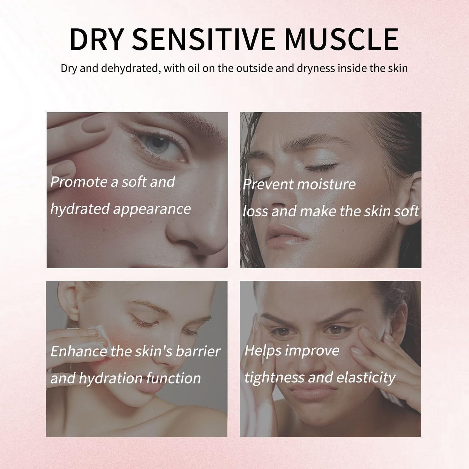 LOYOTICE Collagen Jelly Cream bottle label highlights Niacinamide and collagen benefits.