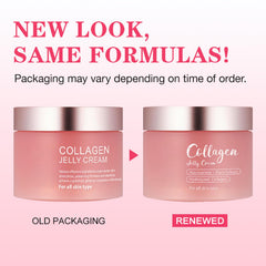 Close-up of LOYOTICE texture revealing smooth jelly cream for daily moisturization.
