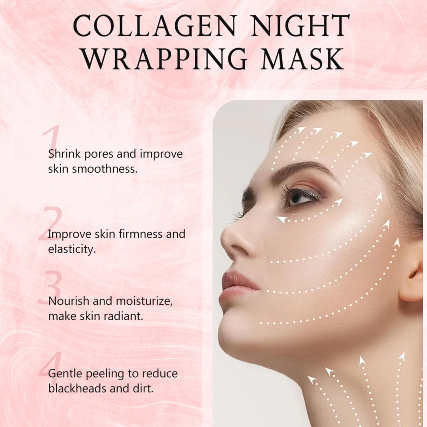 LOYOTICE Mask Brush in use for even, efficient coverage.