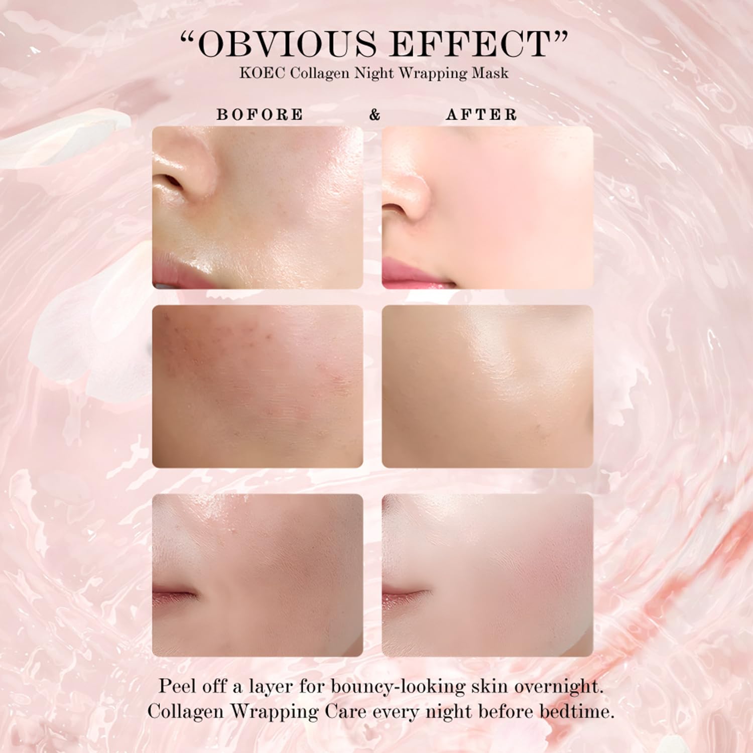 LOYOTICE Wake-Up Glow: radiant morning complexion.