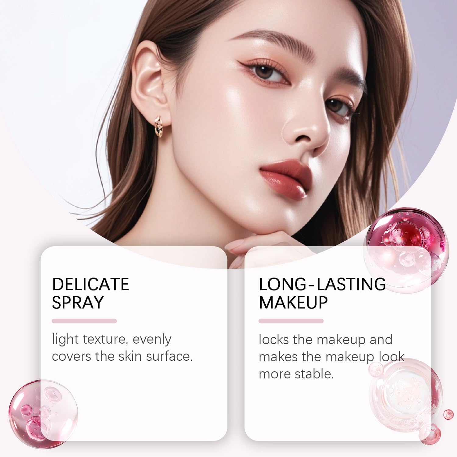 LOYOTICE Sunglaze rapid absorption with non-greasy feel.