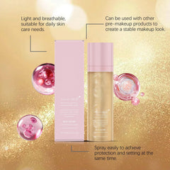 LOYOTICE Sunglaze SPF 50 bottle signals broad-spectrum protection.