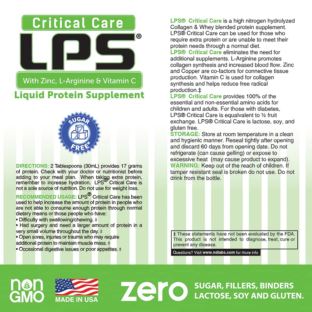 Sugar-free, non-GMO certification label on product