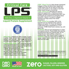Sugar-free, non-GMO certification label on product