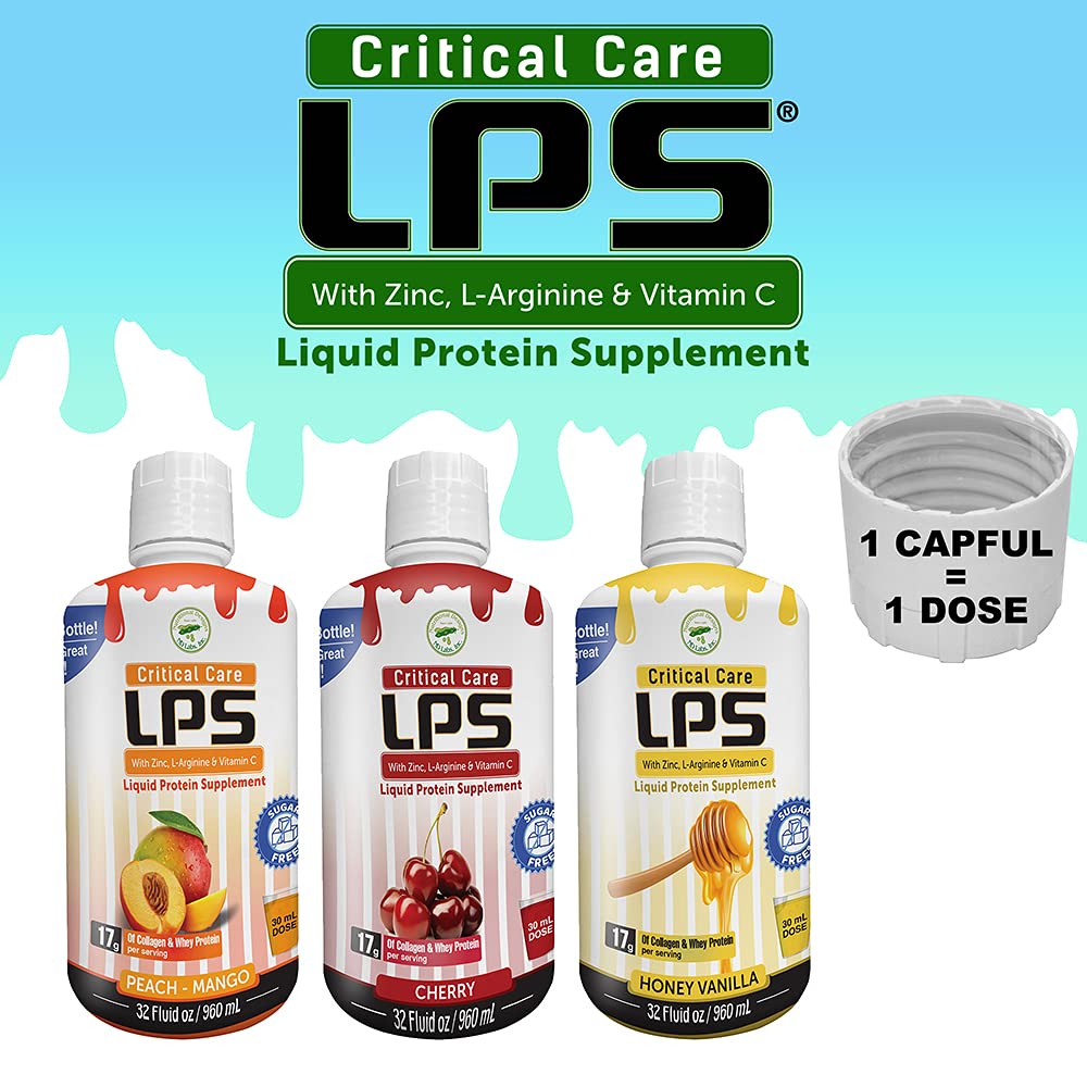 Illustration of healthy skin and hair benefits from LPS protein supplement