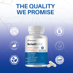 120-capule bottle of LSchenyue Sciatica Nerve Pain Relief