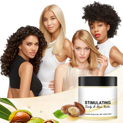 LSROUMEL curly hair-friendly formula supports manageability.