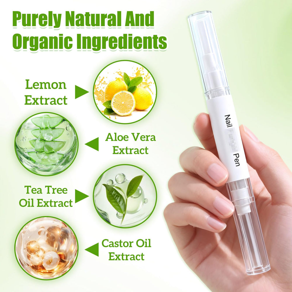 LSROUMEL Growth Repair Serum moisturizes nails for a stronger appearance.