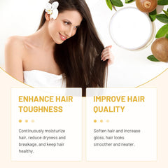 LSROUMEL balm ingredients highlight shea and mango butter for nourishment.
