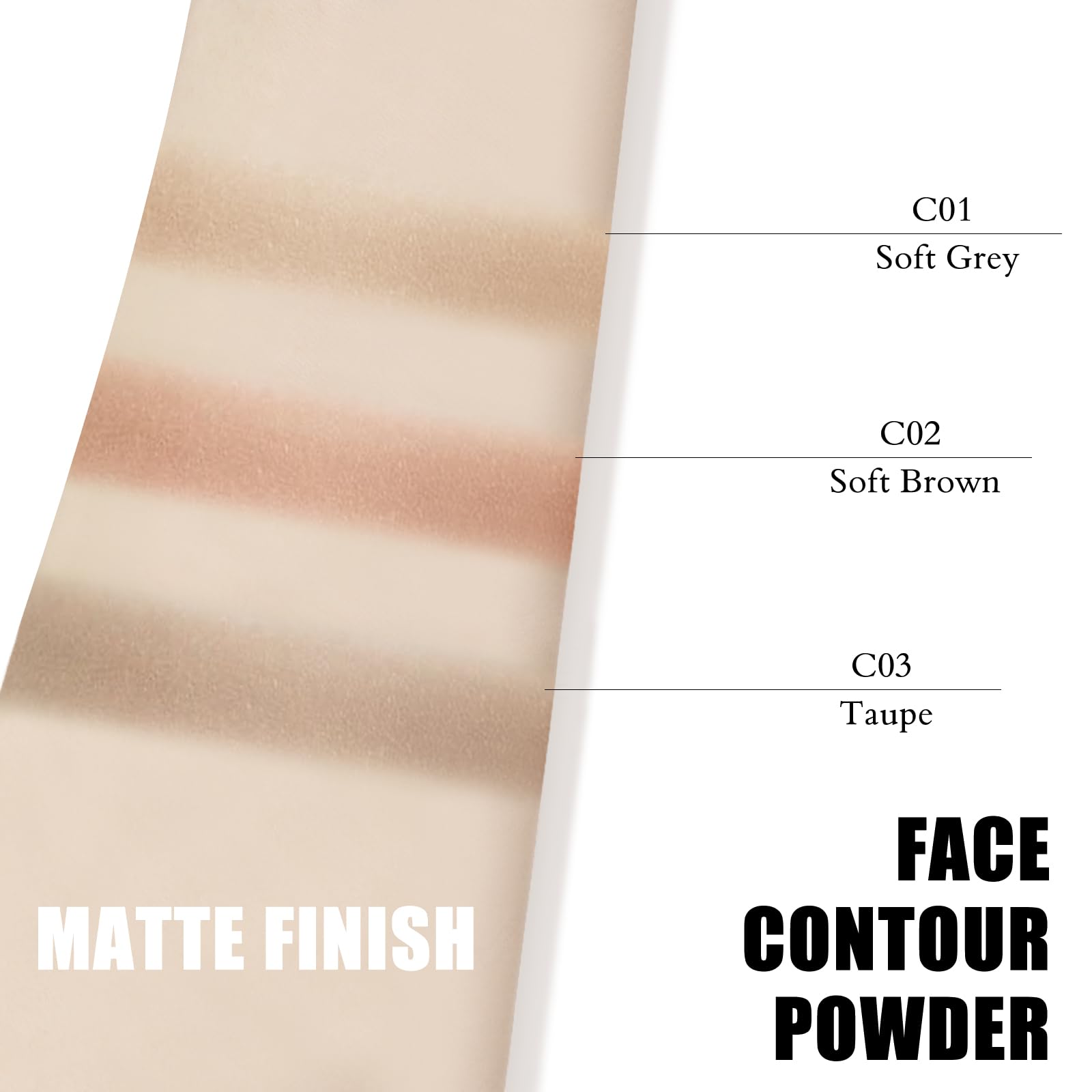 LSxia contour brush for precise application and blending.