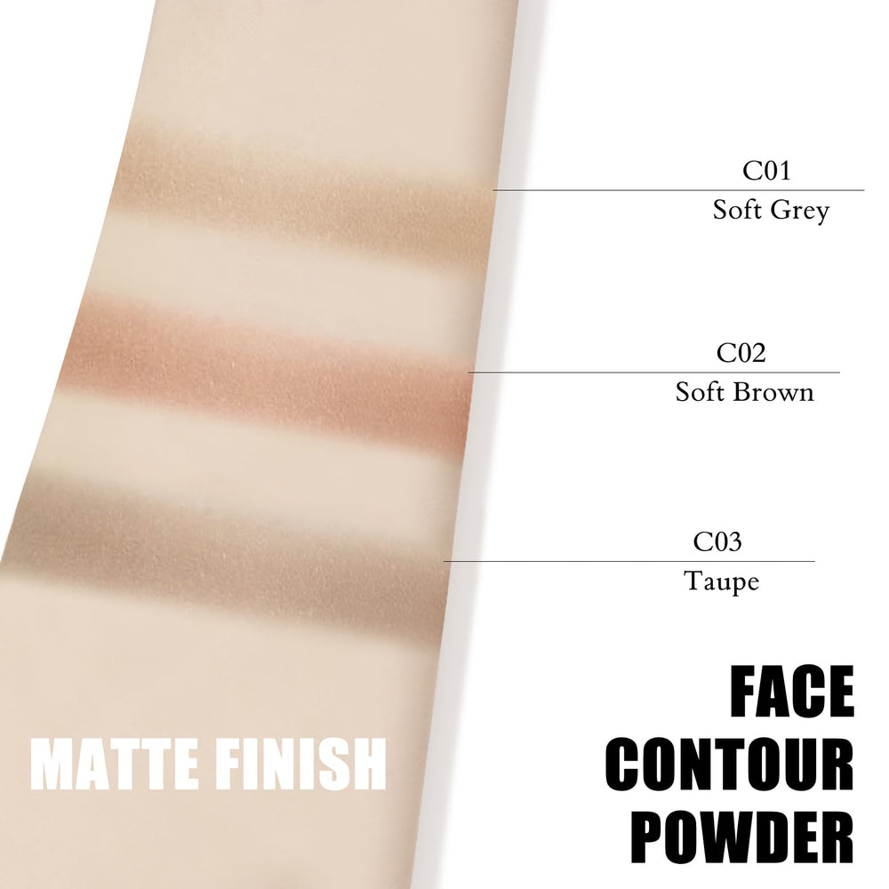 LSxia contour brush for precise application and blending.
