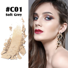 LSxia contour palette open with mirror for on-the-go touch-ups.