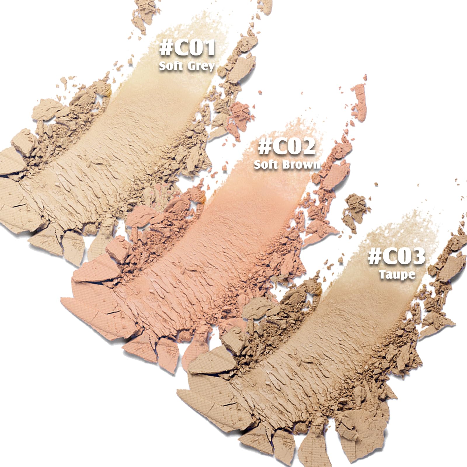 LSxia palette swatches soft-grey, soft-brown, taupe for natural shading.