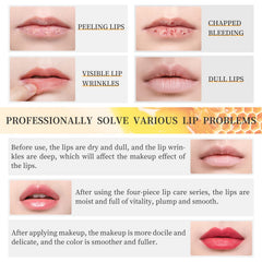 LSxia daytime lip moisturizer protects lips during windy conditions