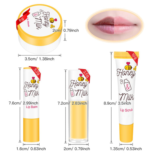LSxia lip balm soft paste ready to replenish moisture for dry lips