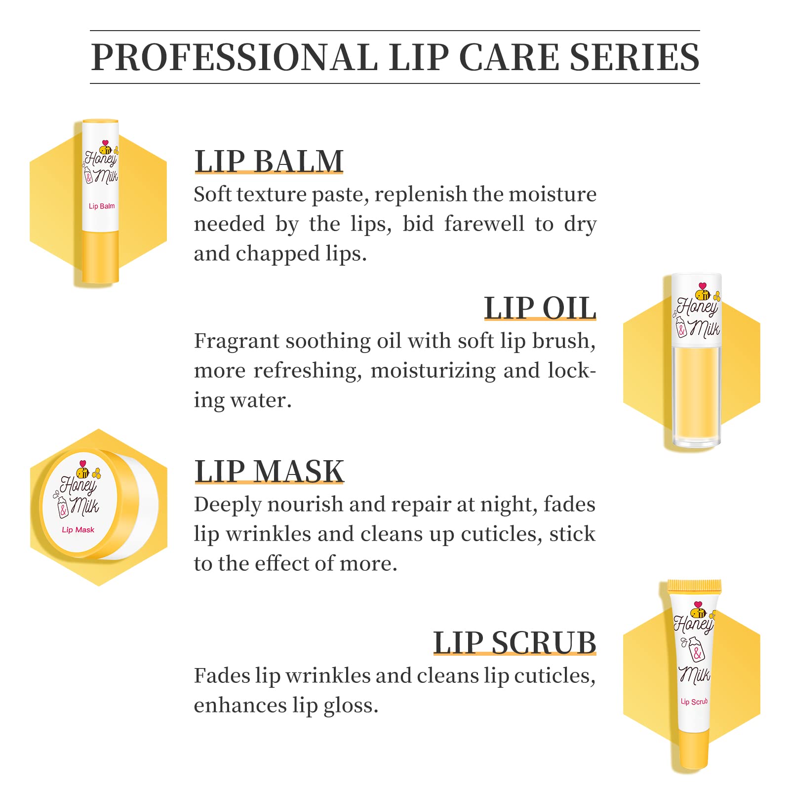 LSxia lip oil with soft brush provides refreshing moisture and shine