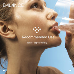 Close-up of probiotic capsules
