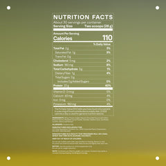Product packaging of LTH Flex Whey Protein Isolate