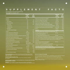 Plant-based protein sources: pea, chia and chlorella
