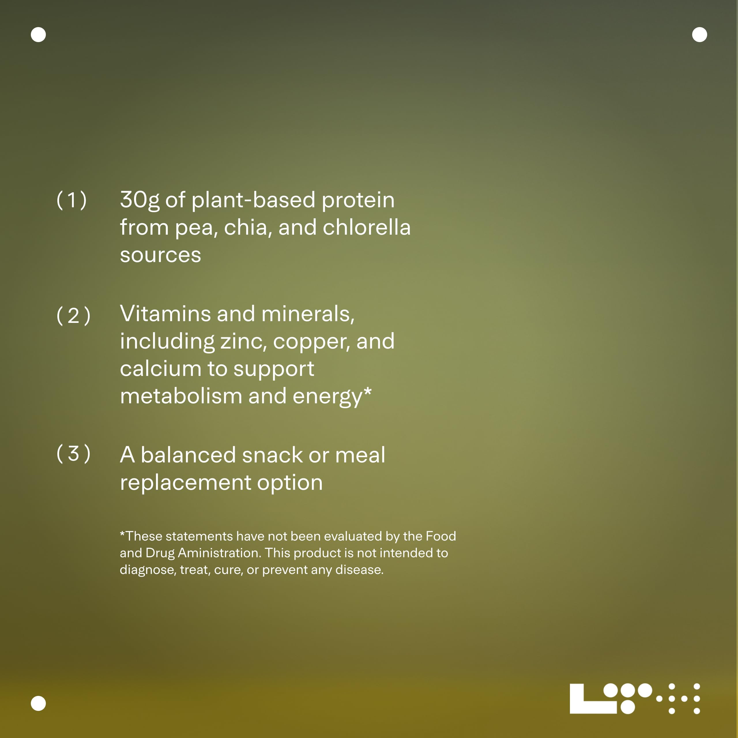 Probiotics and digestive enzymes in LTH Fuel Chocolate