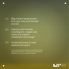 Probiotics and digestive enzymes in LTH Fuel Chocolate