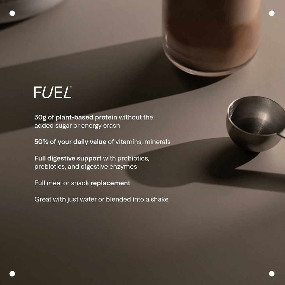 NSF-certified, dairy-free protein powder packaging