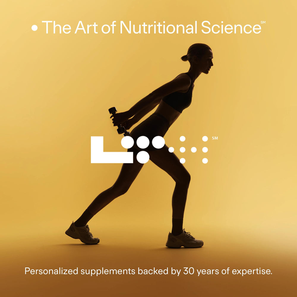 Nutrition label and vitamins for LTH Fuel packaging