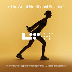 Nutrition label and vitamins for LTH Fuel packaging