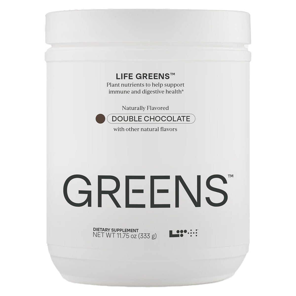 LTH Life Greens double chocolate 30 servings packshot