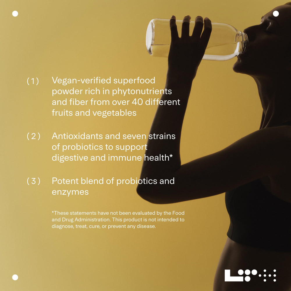 NSF-certified Life Greens packaging