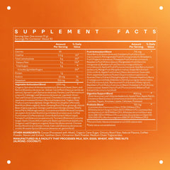 Infographic showing probiotics and enzymes in Life Greens
